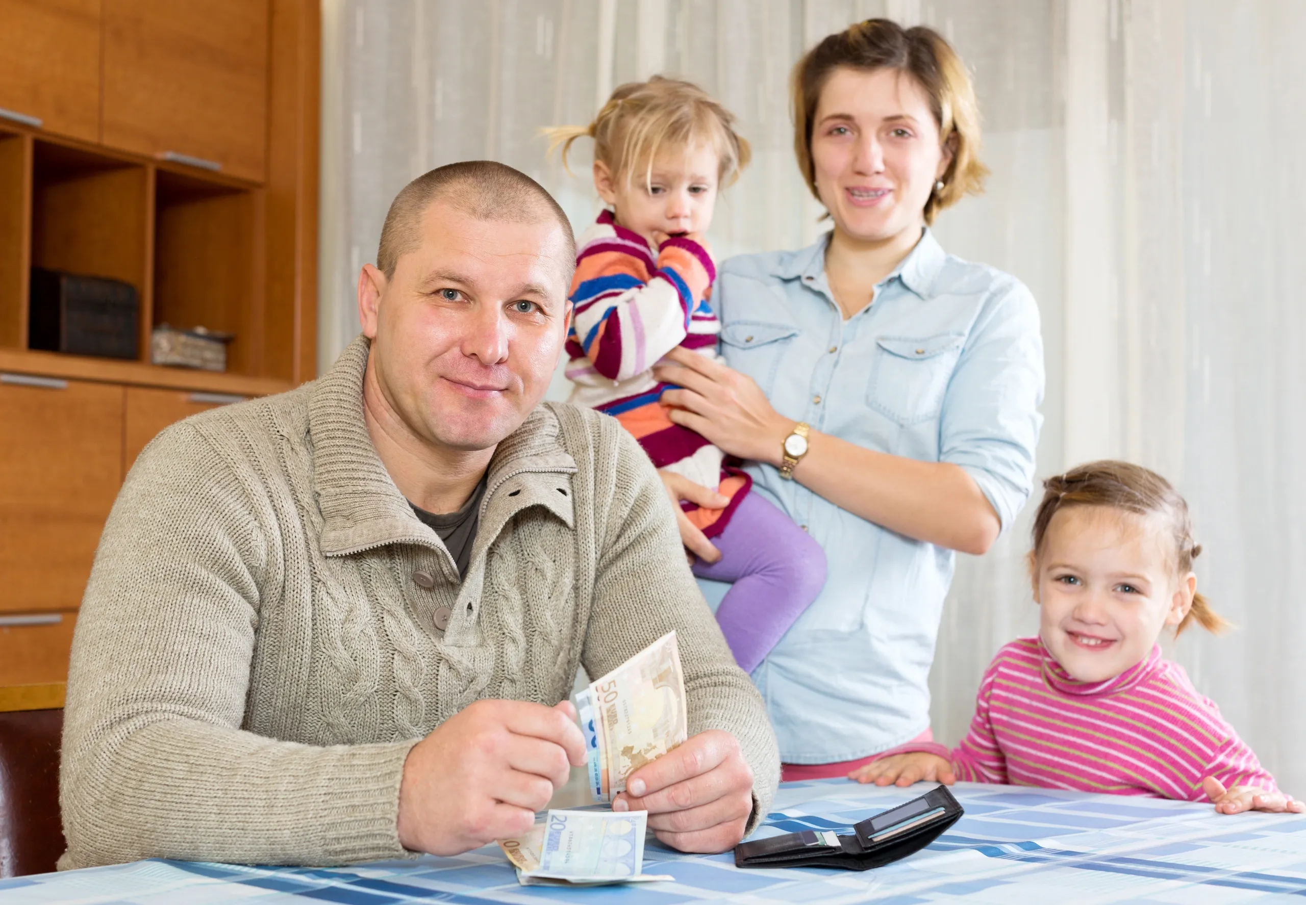 Low-to-moderate income households